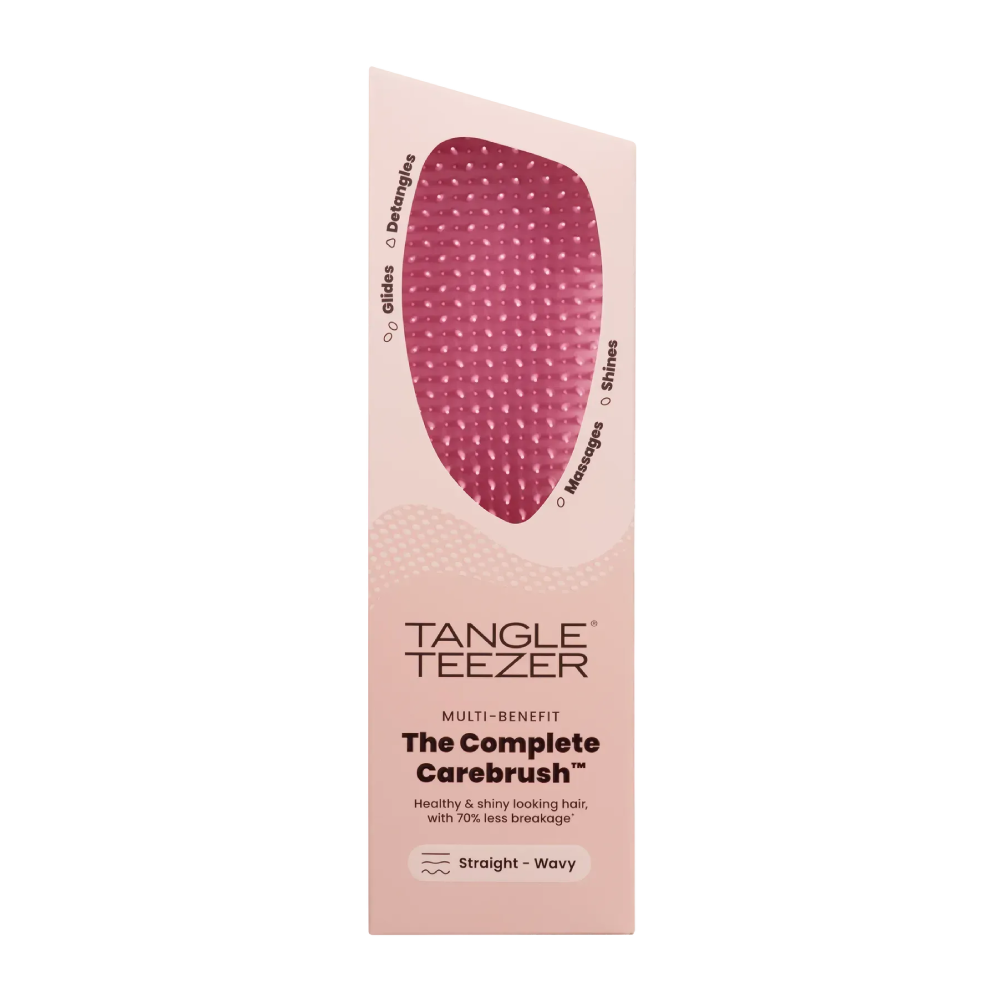 TANGLE TEEZER The Complete Carebrush Satin Rose - Щітка для волосся - фото №9 TANGLE TEEZER The Complete Carebrush Satin Rose - Щітка для волосся - фото №9